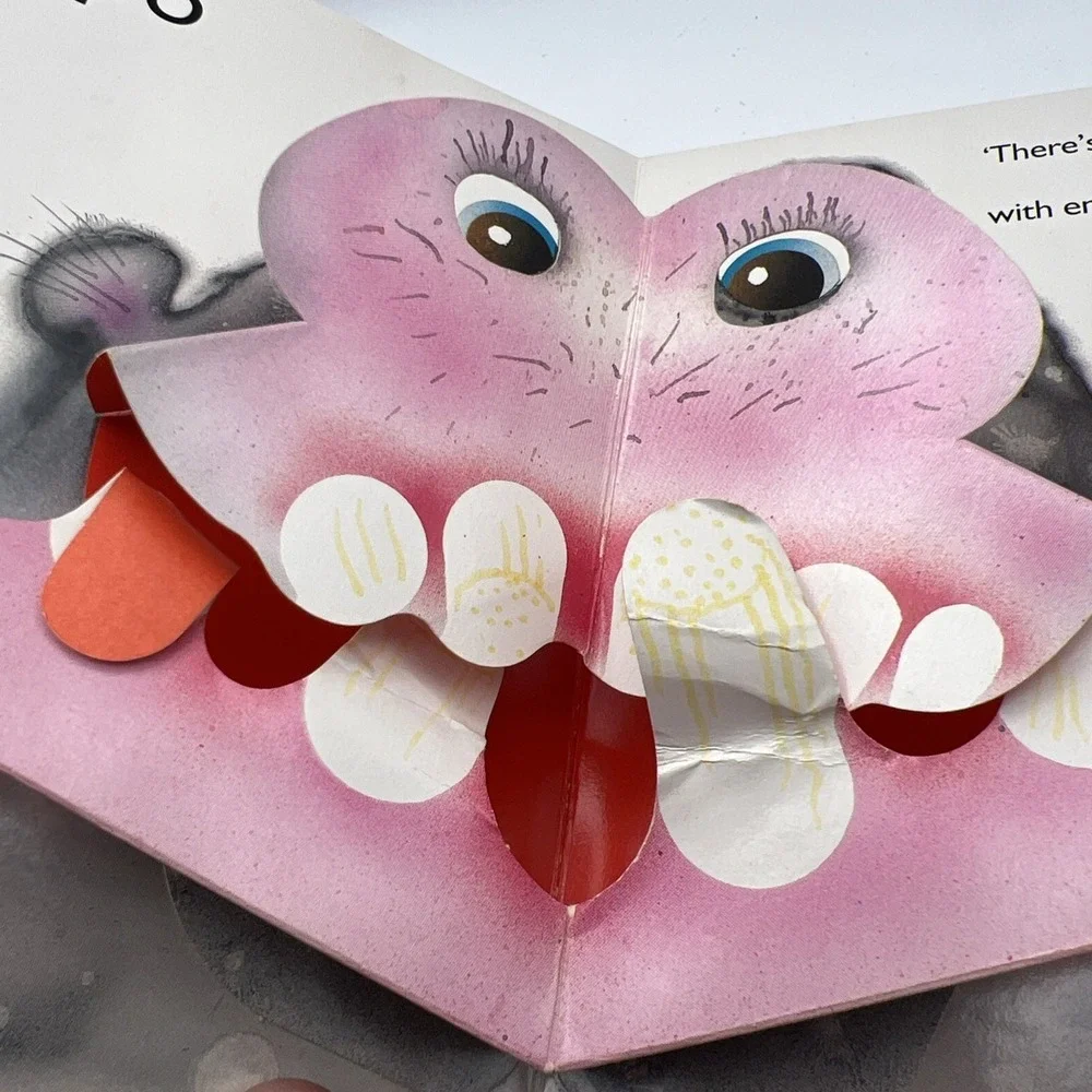 Monster Pops: Dinner Time, Oh My a Fly, Small Talk by Jan Pienkowski Pop Up Set